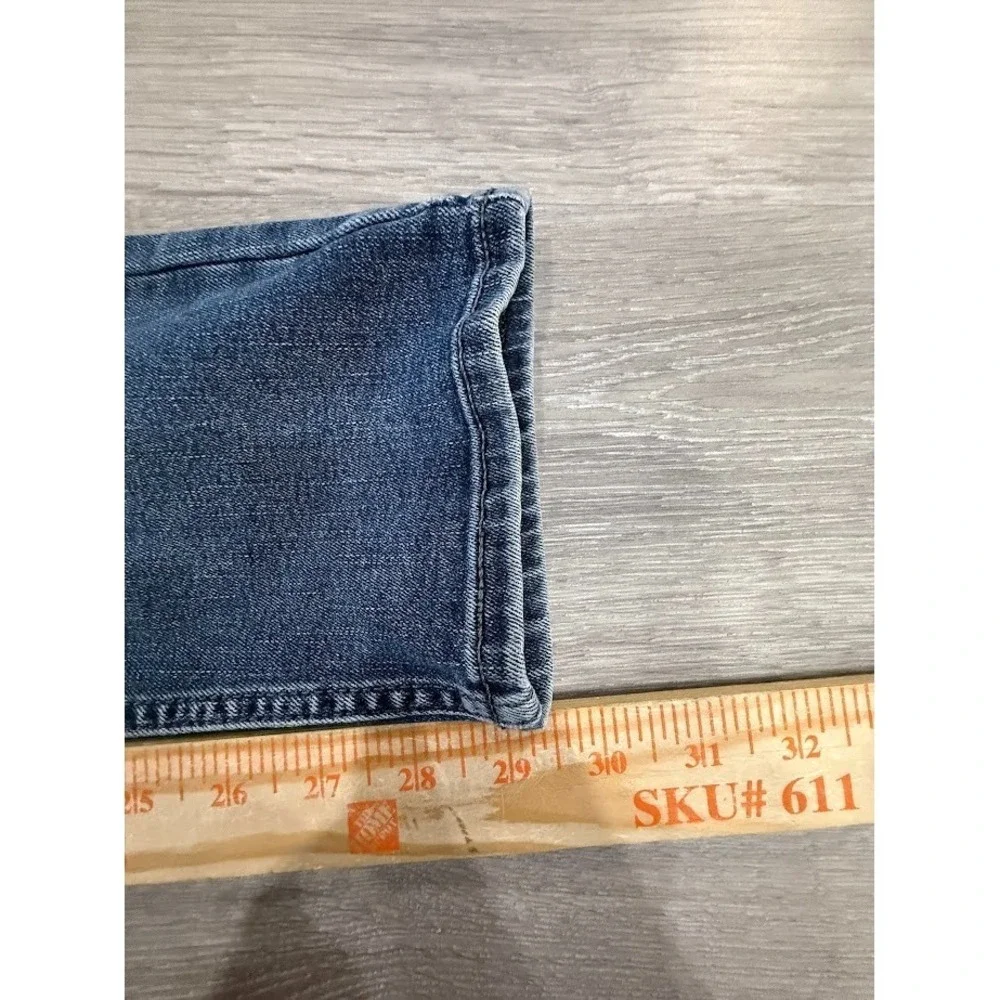 Denizen Levis 208 Jeans Men's 28x29 Regular Taper Fit Blue Denim Casual‎ Comfort